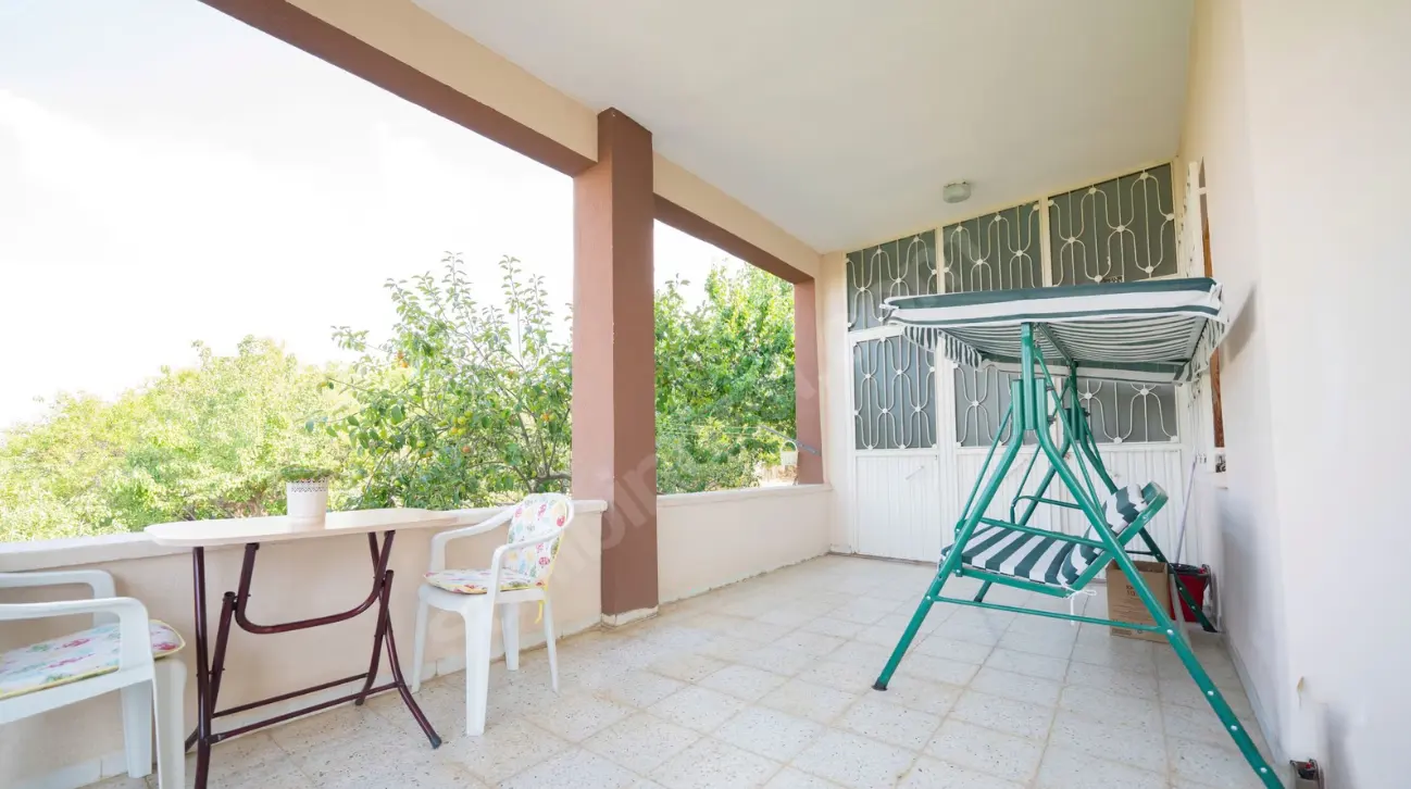HACILAR - AKDAM'DA EVLİ BAĞ YERİ - 3.074 m2 - Resim 12