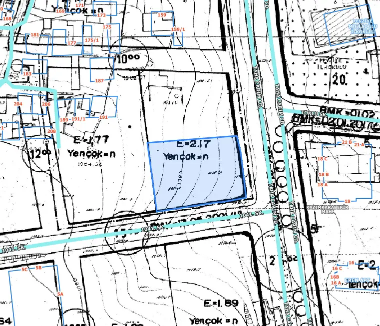 Melikgazi Kazım Karabekir’de 1.298,61 m² Parselde 970,29 m² Büyük Hisse - Resim 3