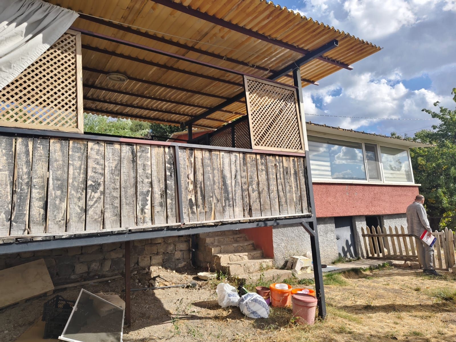 HACILAR AŞAĞI MAHALLEDE 653 M2 SATILIK TEMİZ PARSELLİ BAĞ EVİ - Resim 17