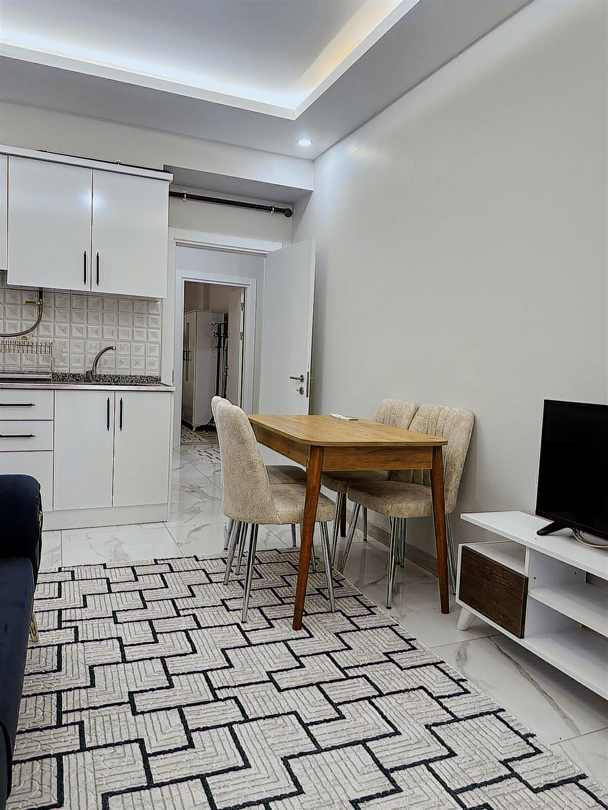 Avanos Yukarı Mahallede Sıfır Eşyalı Kiralık 1+1 Daire - Resim 2