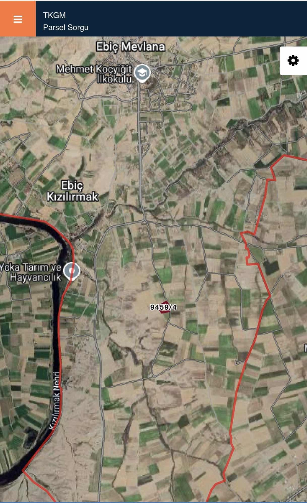 SÖZMAX SÖZ EBİÇDE SATILIK SULU TARLA - Resim 2