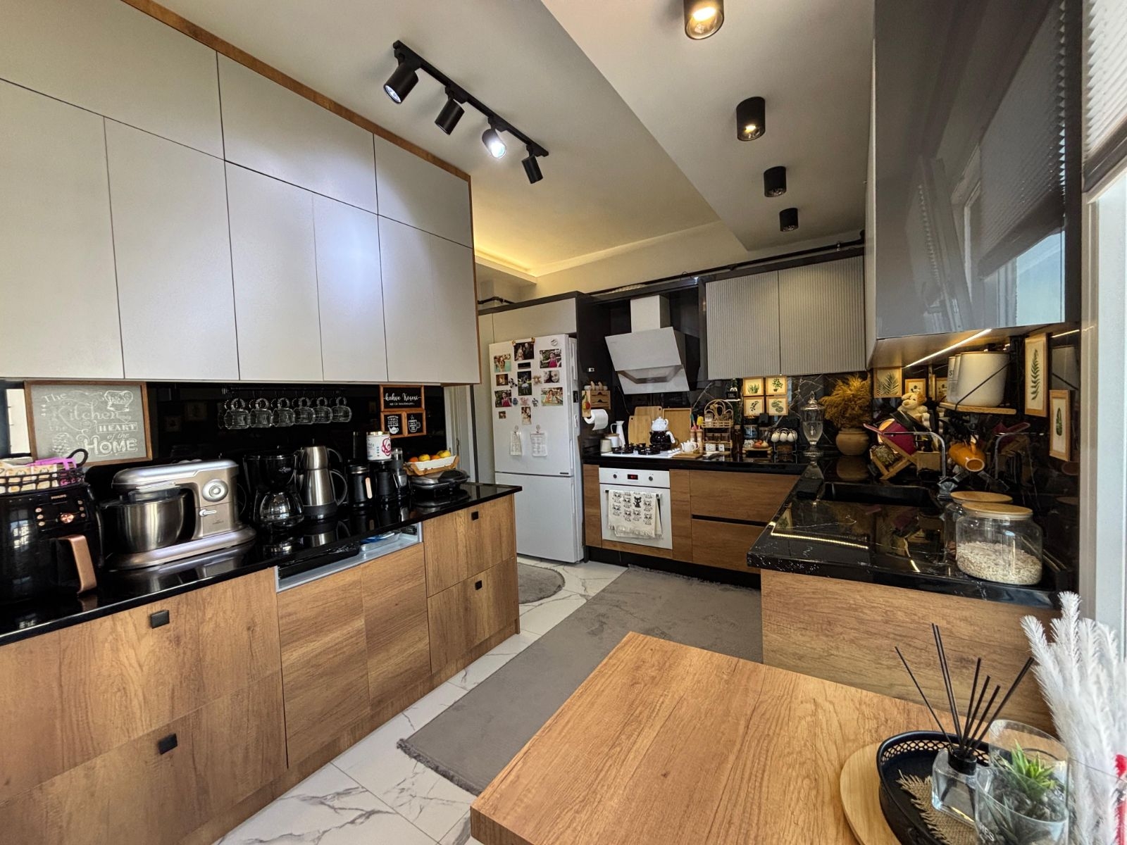 3.5+1 BEŞLER İNŞ EKSTRALI LUX DAİRE - Resim 5