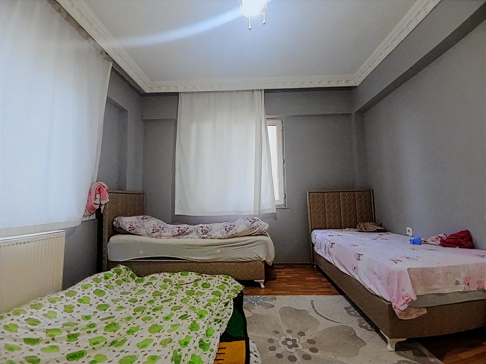 Yenidoğan Mahallesinde Çift Banyo ve Balkon Satılık Daire - Resim 22