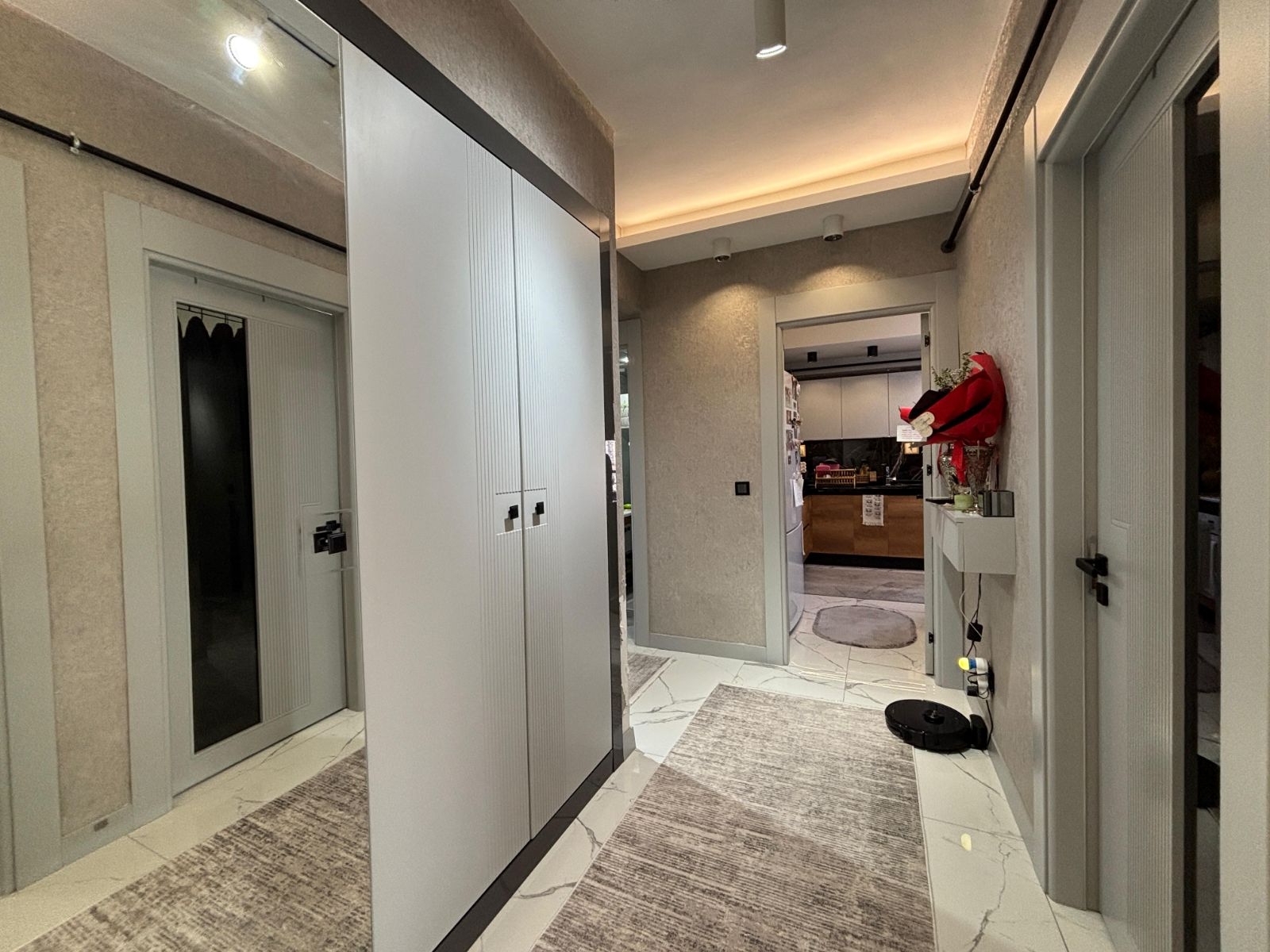 3.5+1 BEŞLER İNŞ EKSTRALI LUX DAİRE - Resim 9