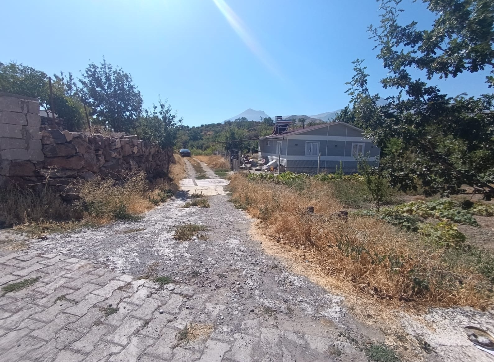 Hacılar Yukarda İmara Girmiş 1215 Metre Satılık Bağ - Resim 11