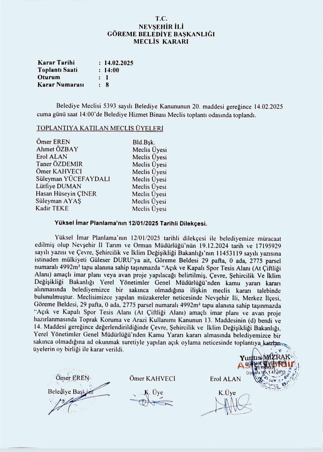 Kapadokya'da Lavanta Bahçeli, GESli,Eşsiz Turistik Yatırım - Resim 30