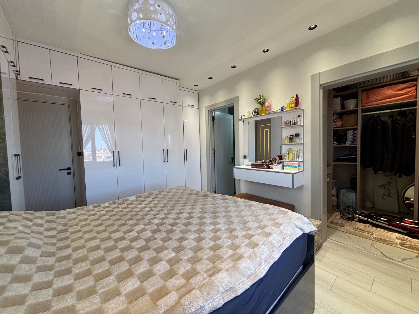 3.5+1 BEŞLER İNŞ EKSTRALI LUX DAİRE - Resim 19