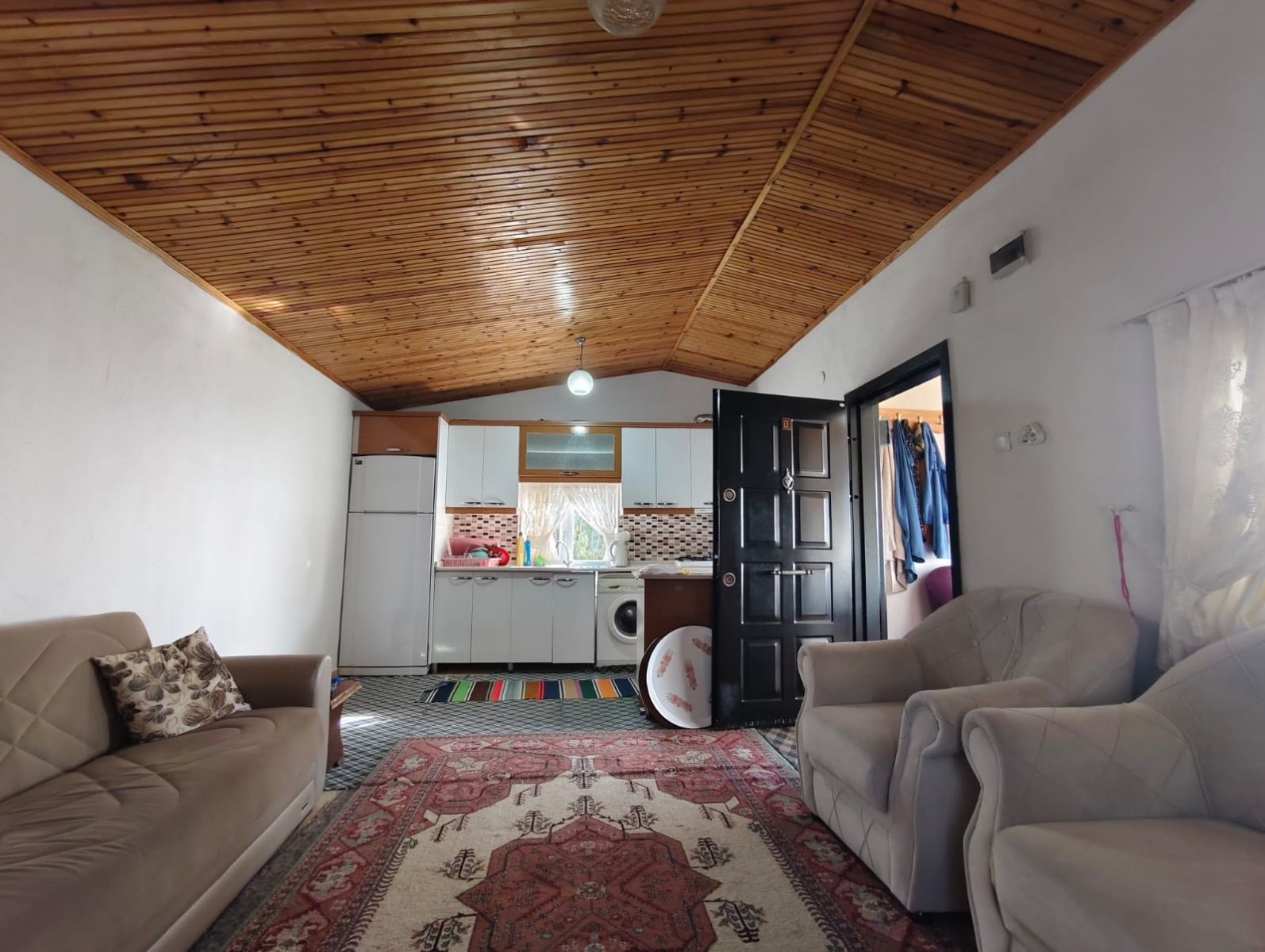 HACILAR AŞAĞI MAHALLEDE 653 M2 SATILIK TEMİZ PARSELLİ BAĞ EVİ - Resim 8