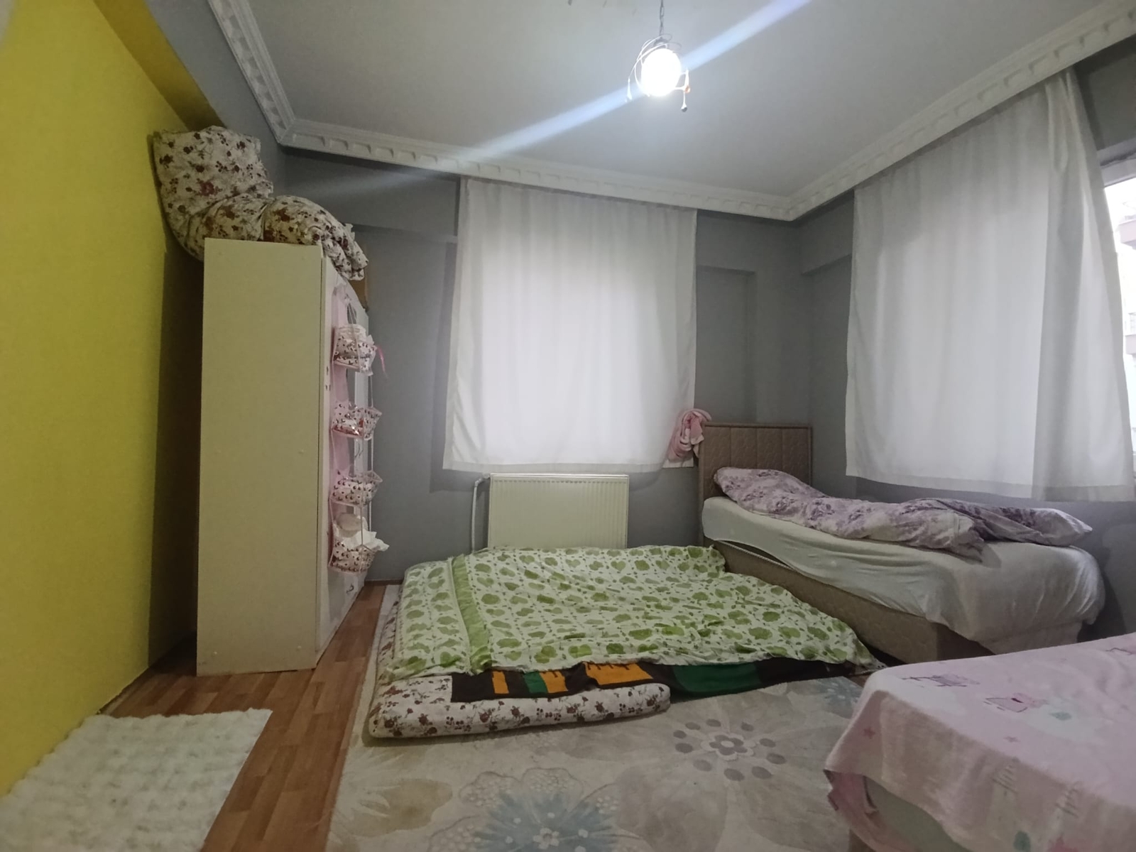 Yenidoğan Mahallesinde Çift Banyo ve Balkon Satılık Daire - Resim 18