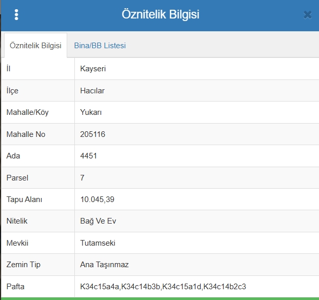 Hacılar Yukarda İmara Girmiş 1215 Metre Satılık Bağ - Resim 25