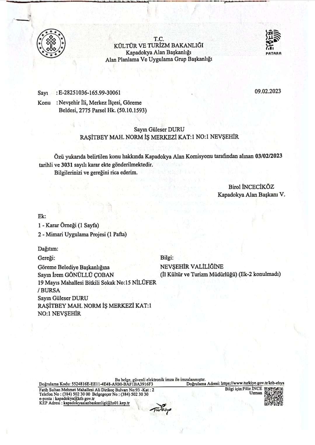 Kapadokya'da Lavanta Bahçeli, GESli,Eşsiz Turistik Yatırım - Resim 11