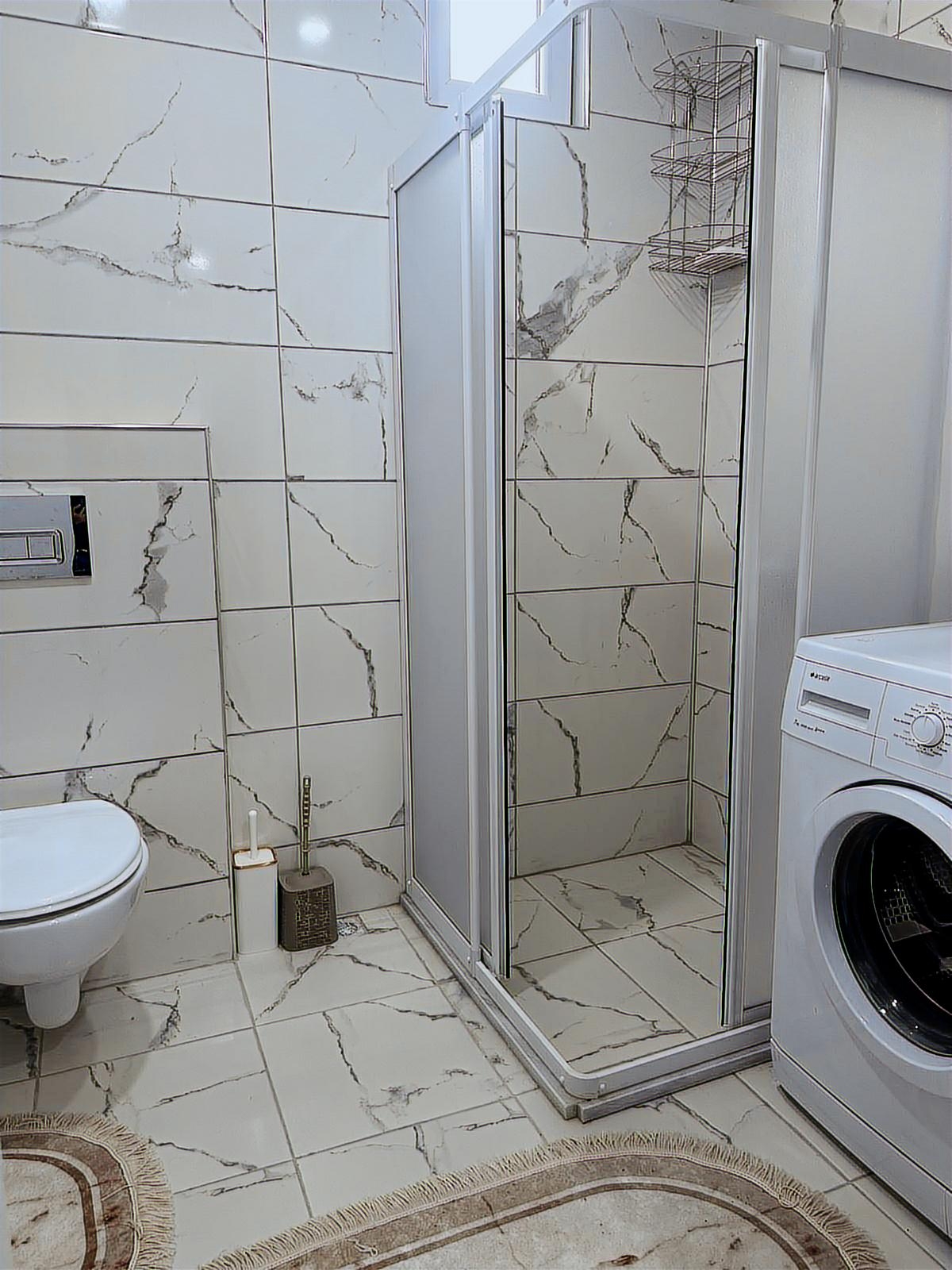 Avanos Yukarı Mahallede Sıfır Eşyalı Kiralık 1+1 Daire - Resim 4