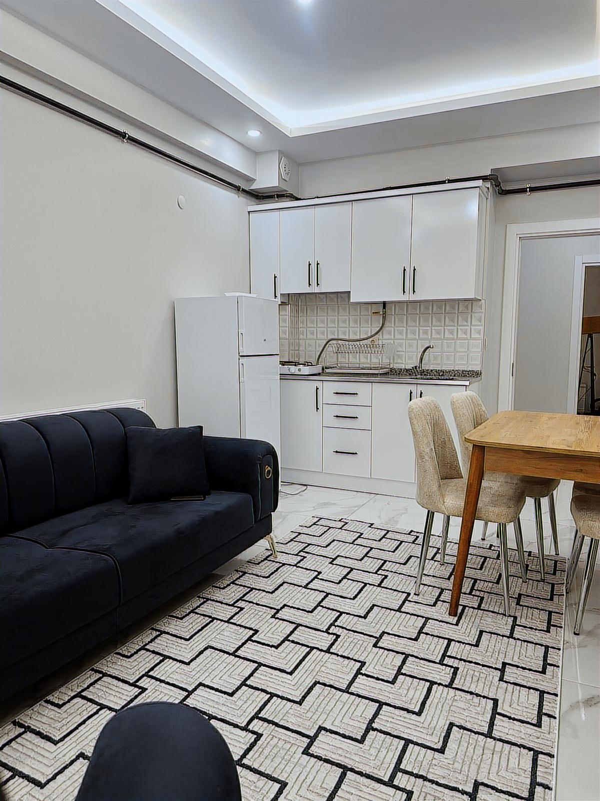 Avanos Yukarı Mahallede Sıfır Eşyalı Kiralık 1+1 Daire - Resim 3