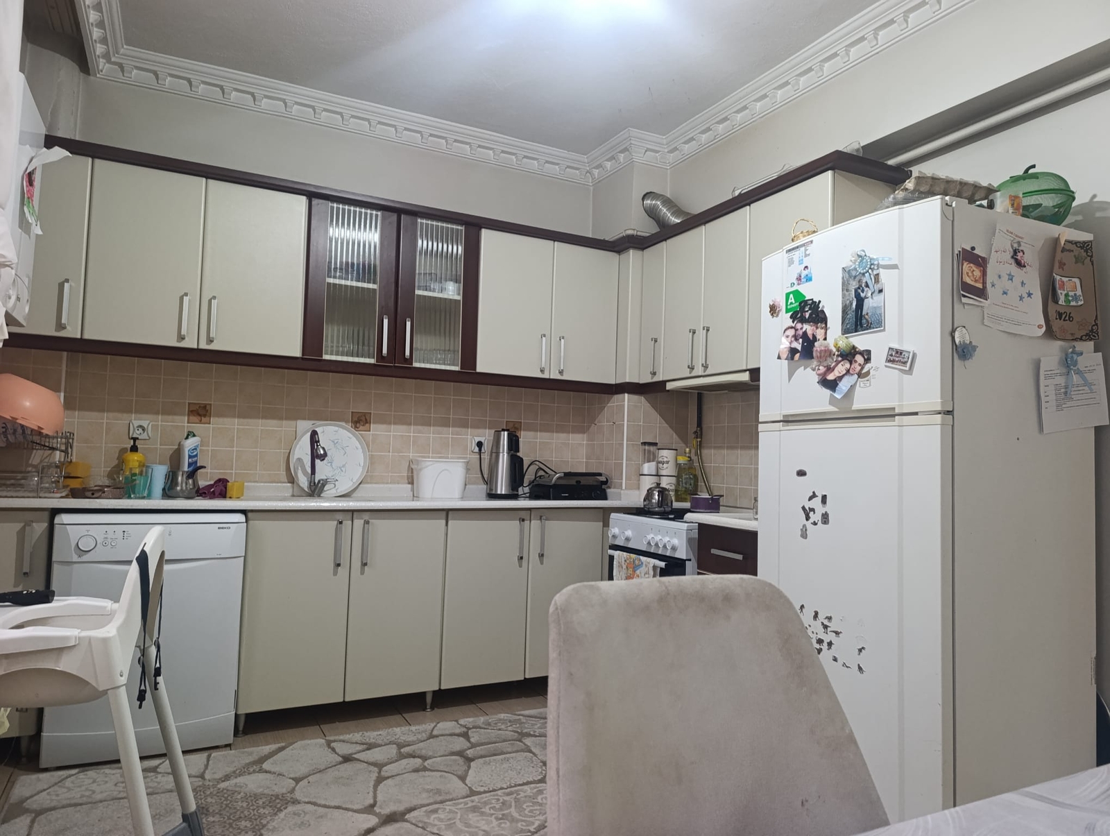 Yenidoğan Mahallesinde Çift Banyo ve Balkon Satılık Daire - Resim 31