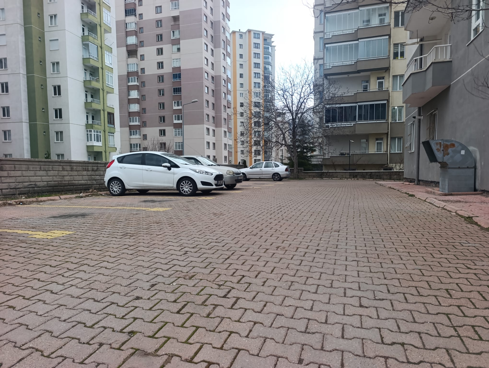 Yenidoğan Mahallesinde Çift Banyo ve Balkon Satılık Daire - Resim 20