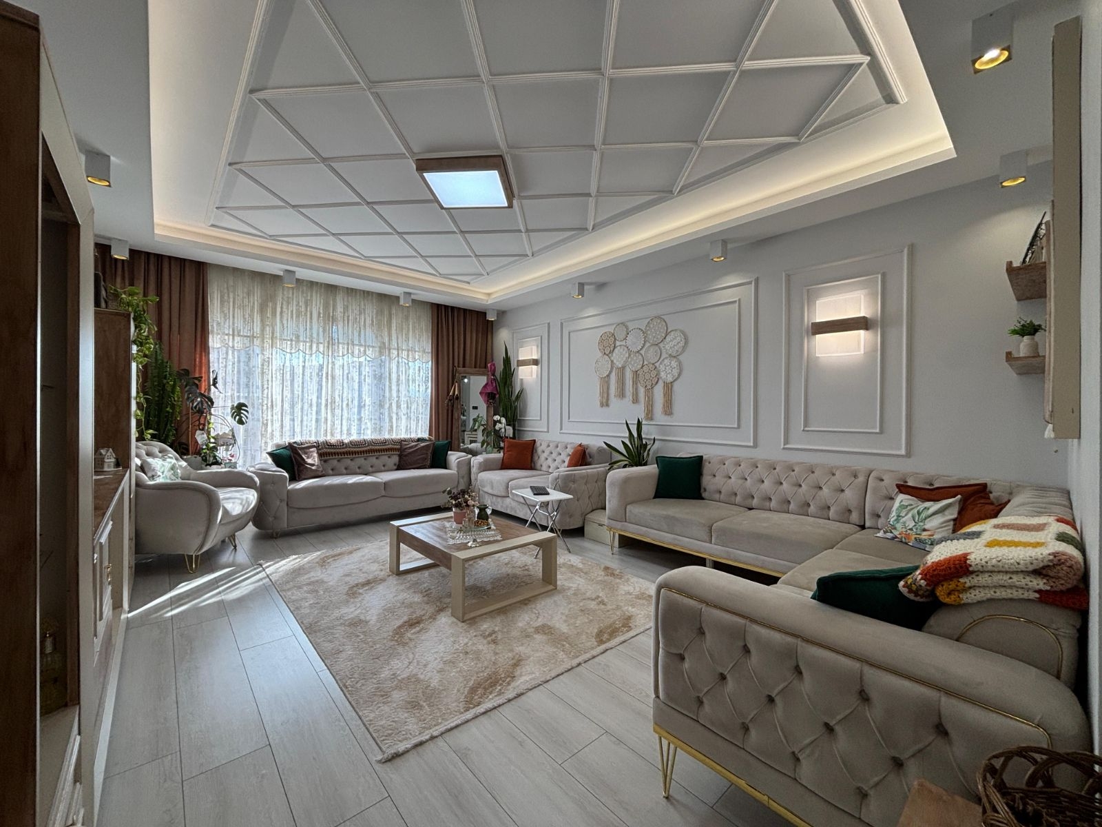 3.5+1 BEŞLER İNŞ EKSTRALI LUX DAİRE - Resim 16