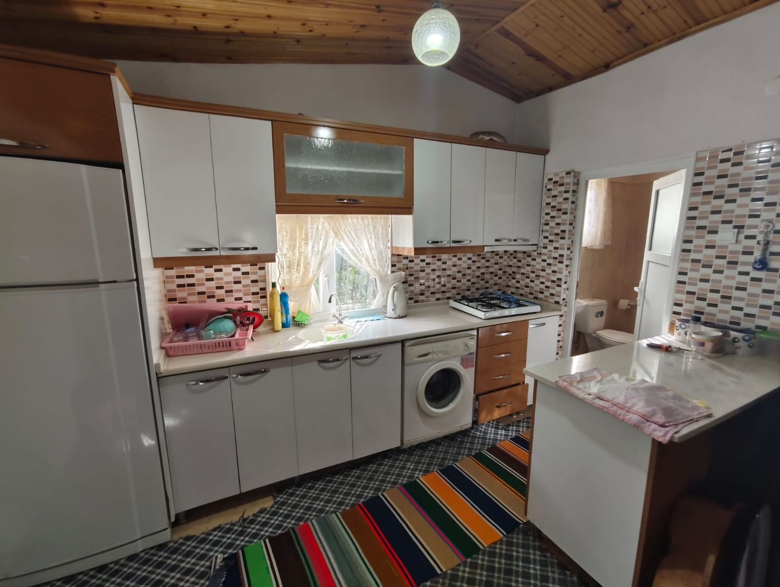 HACILAR AŞAĞI MAHALLEDE 653 M2 SATILIK TEMİZ PARSELLİ BAĞ EVİ - Resim 7