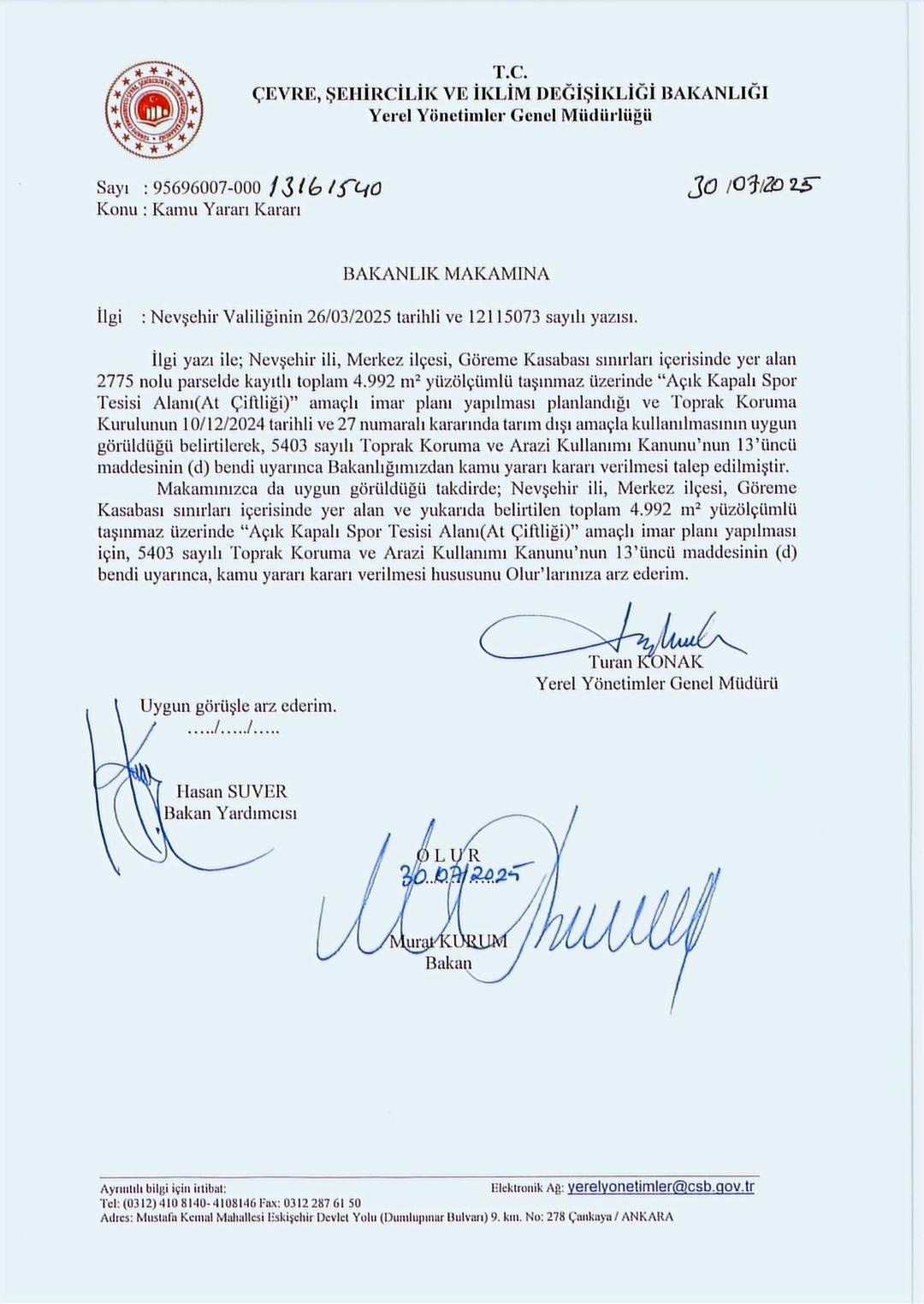 Kapadokya'da Lavanta Bahçeli, GESli,Eşsiz Turistik Yatırım - Resim 22