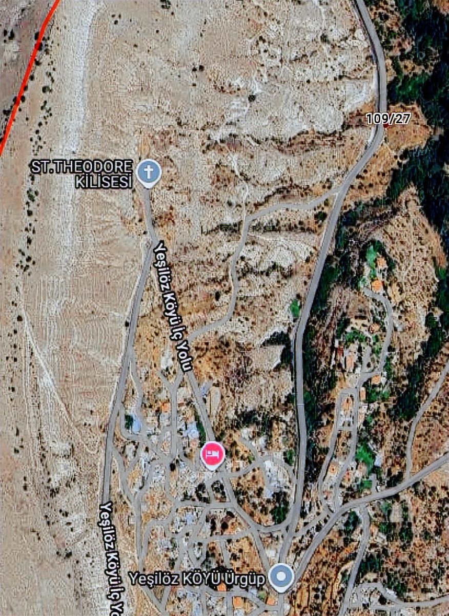 ÜRGÜP YEŞİLÖZ KÖYÜ 128M2 TEK TAPU ANA YOLA CEPHE SATILIK BAHÇE - Resim 2