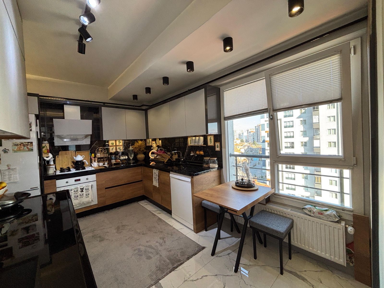 3.5+1 BEŞLER İNŞ EKSTRALI LUX DAİRE - Resim 8