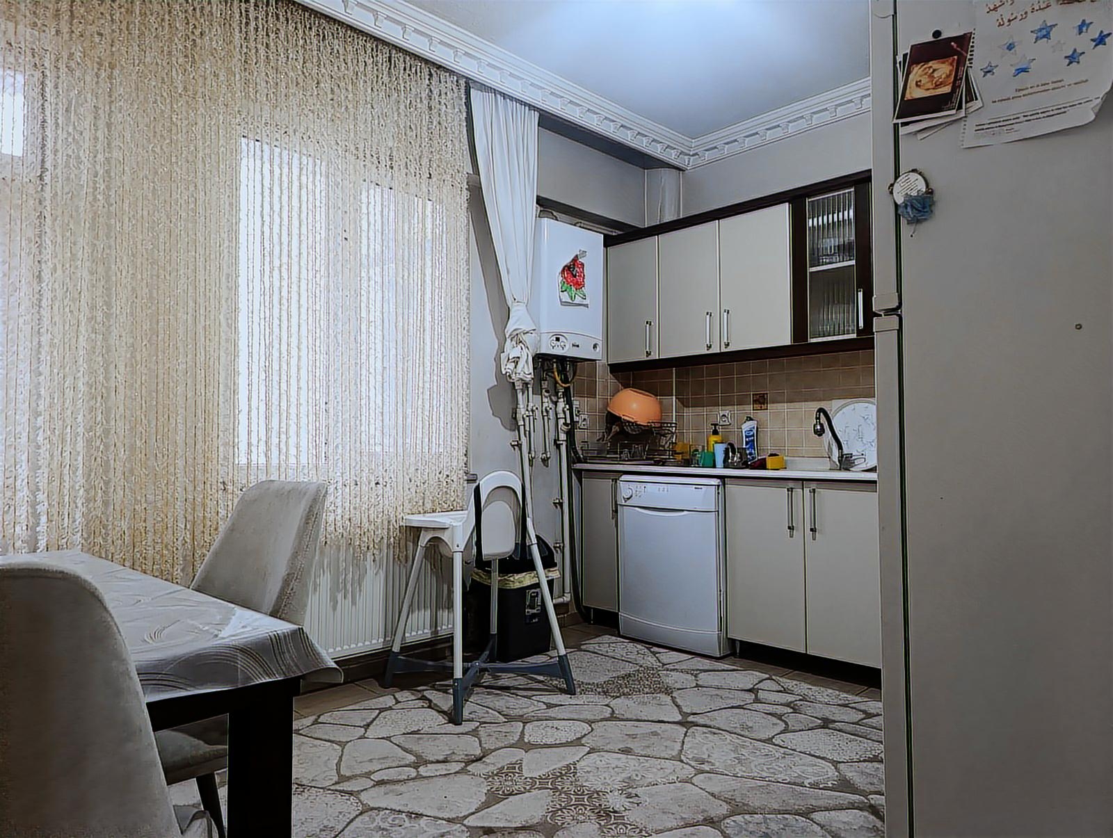 Yenidoğan Mahallesinde Çift Banyo ve Balkon Satılık Daire - Resim 30