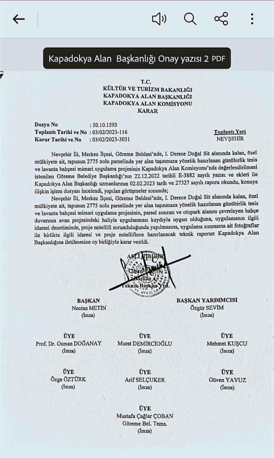 Kapadokya'da Lavanta Bahçeli, GESli,Eşsiz Turistik Yatırım - Resim 21