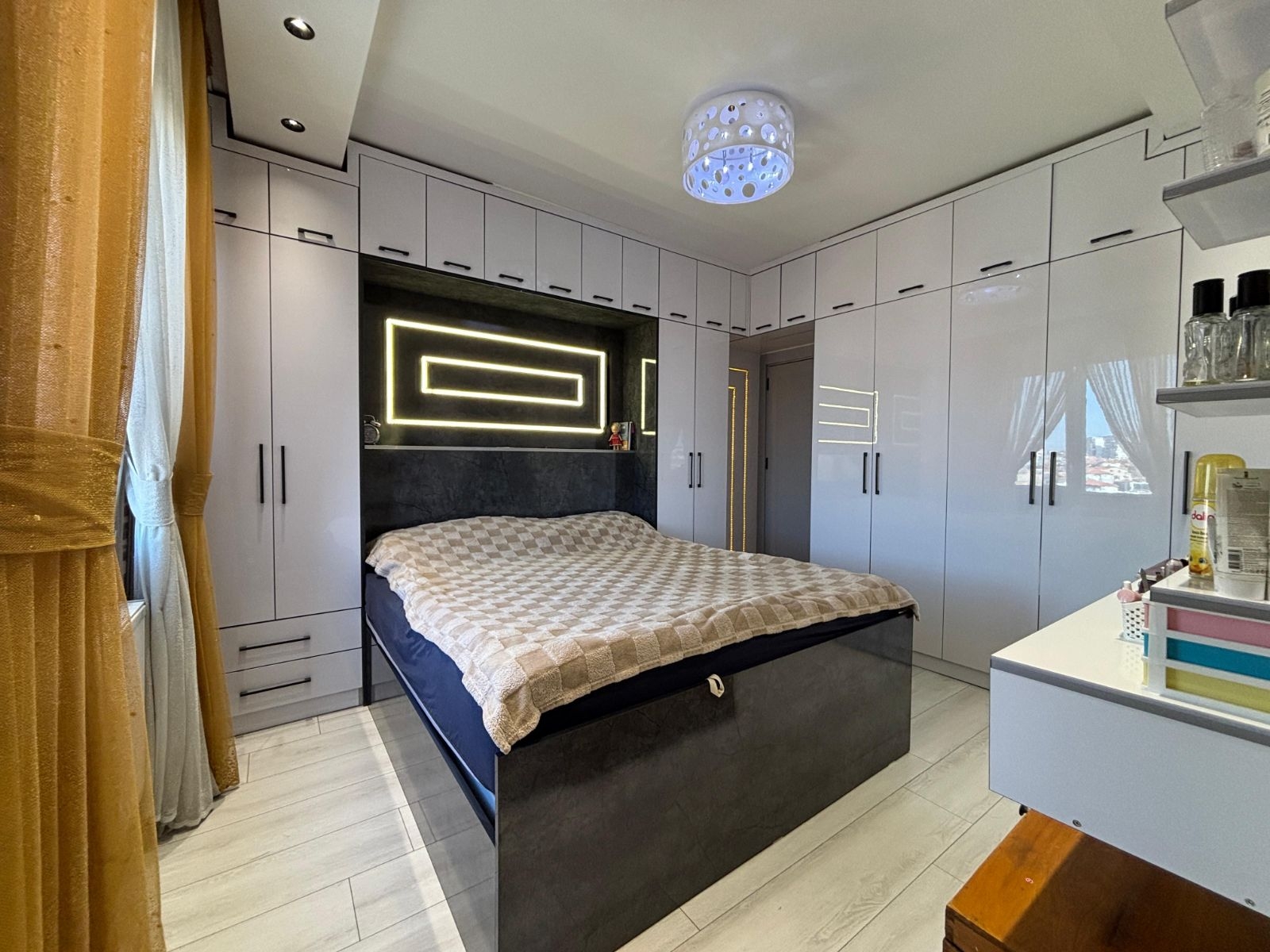 3.5+1 BEŞLER İNŞ EKSTRALI LUX DAİRE - Resim 21