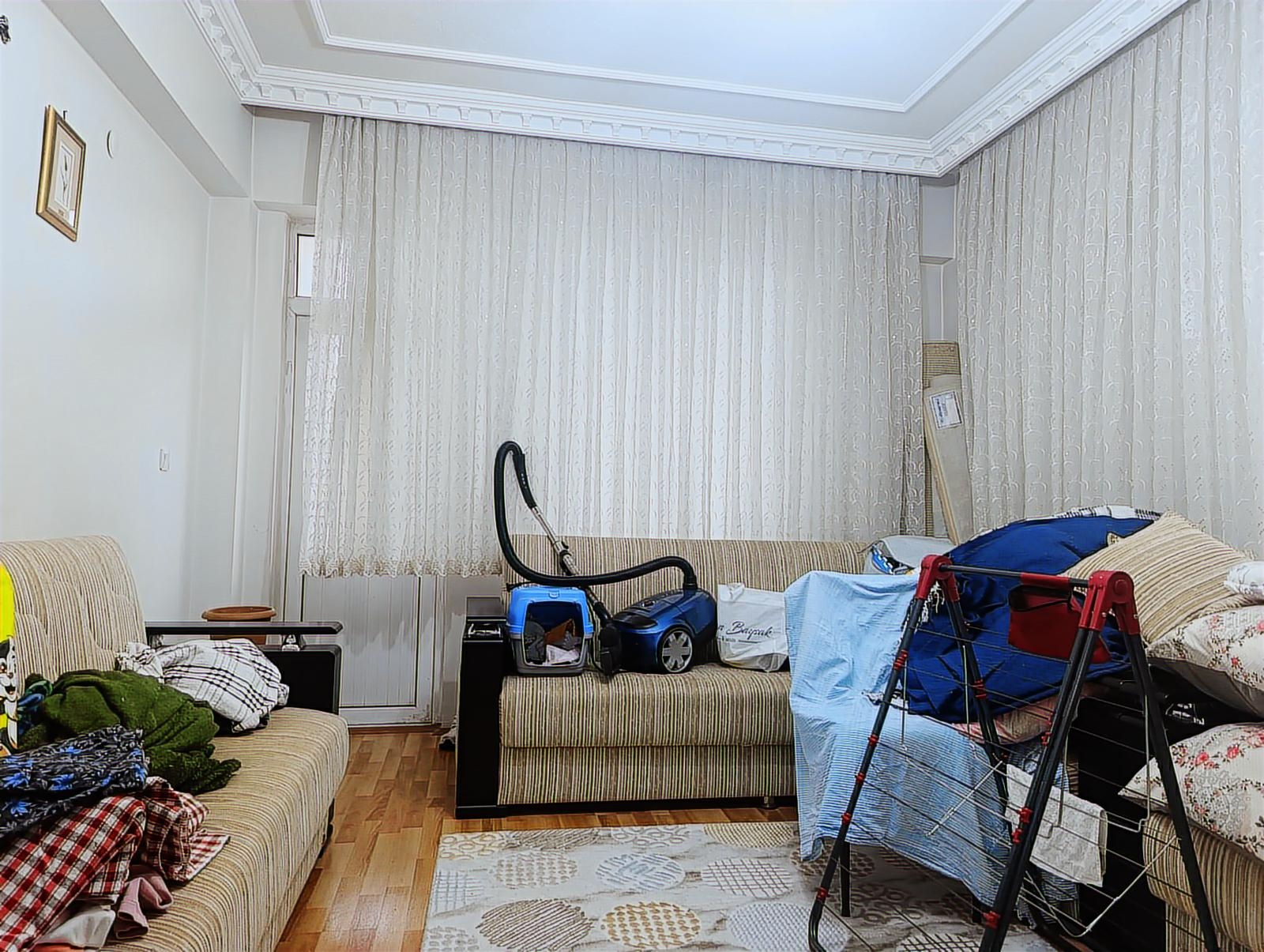 Yenidoğan Mahallesinde Çift Banyo ve Balkon Satılık Daire - Resim 9