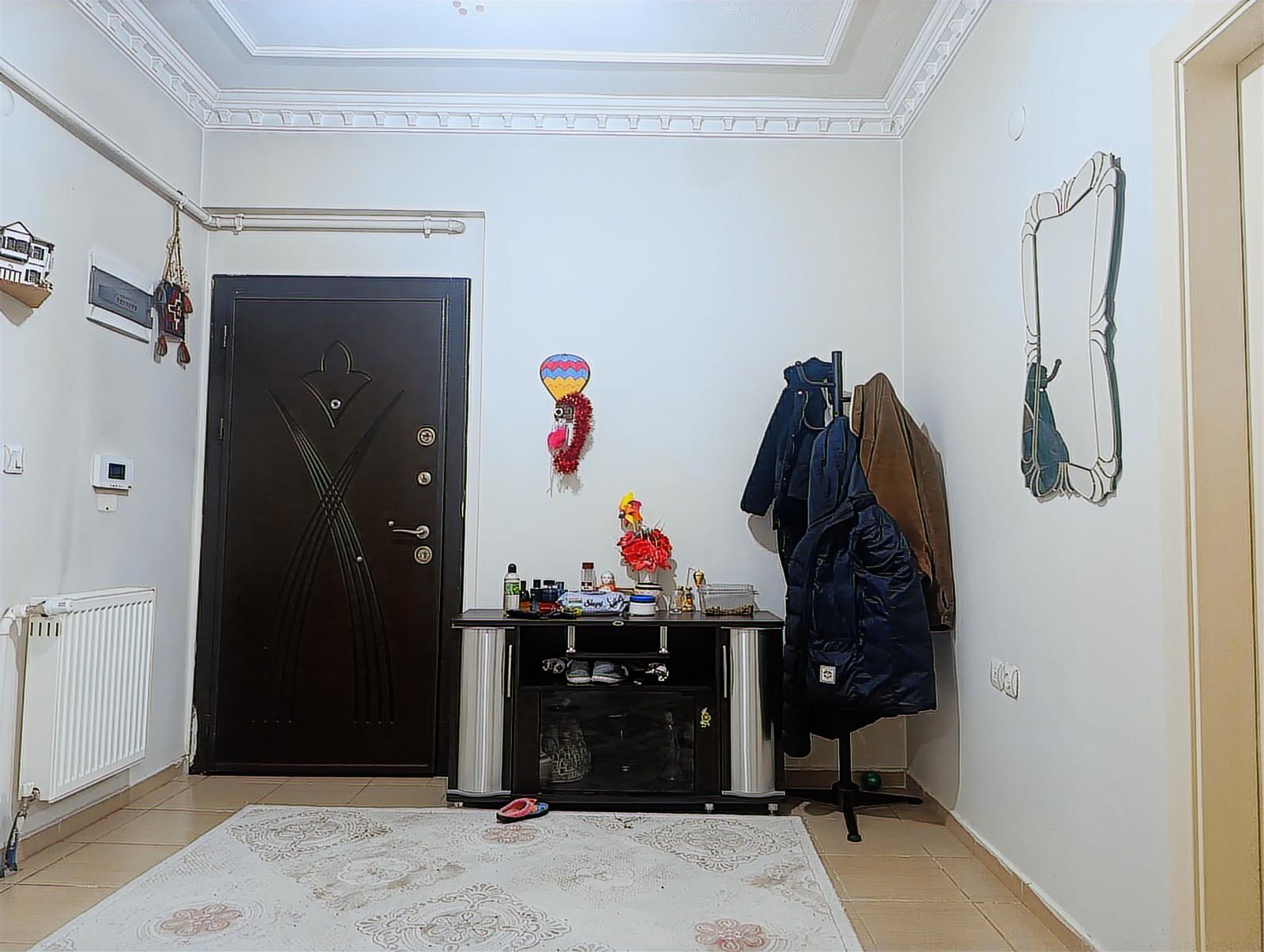 Yenidoğan Mahallesinde Çift Banyo ve Balkon Satılık Daire - Resim 11