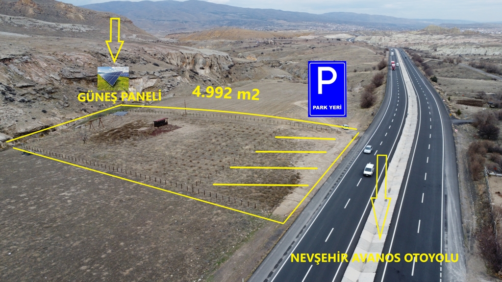 Kapadokya'da Lavanta Bahçeli, GESli,Eşsiz Turistik Yatırım - Resim 15