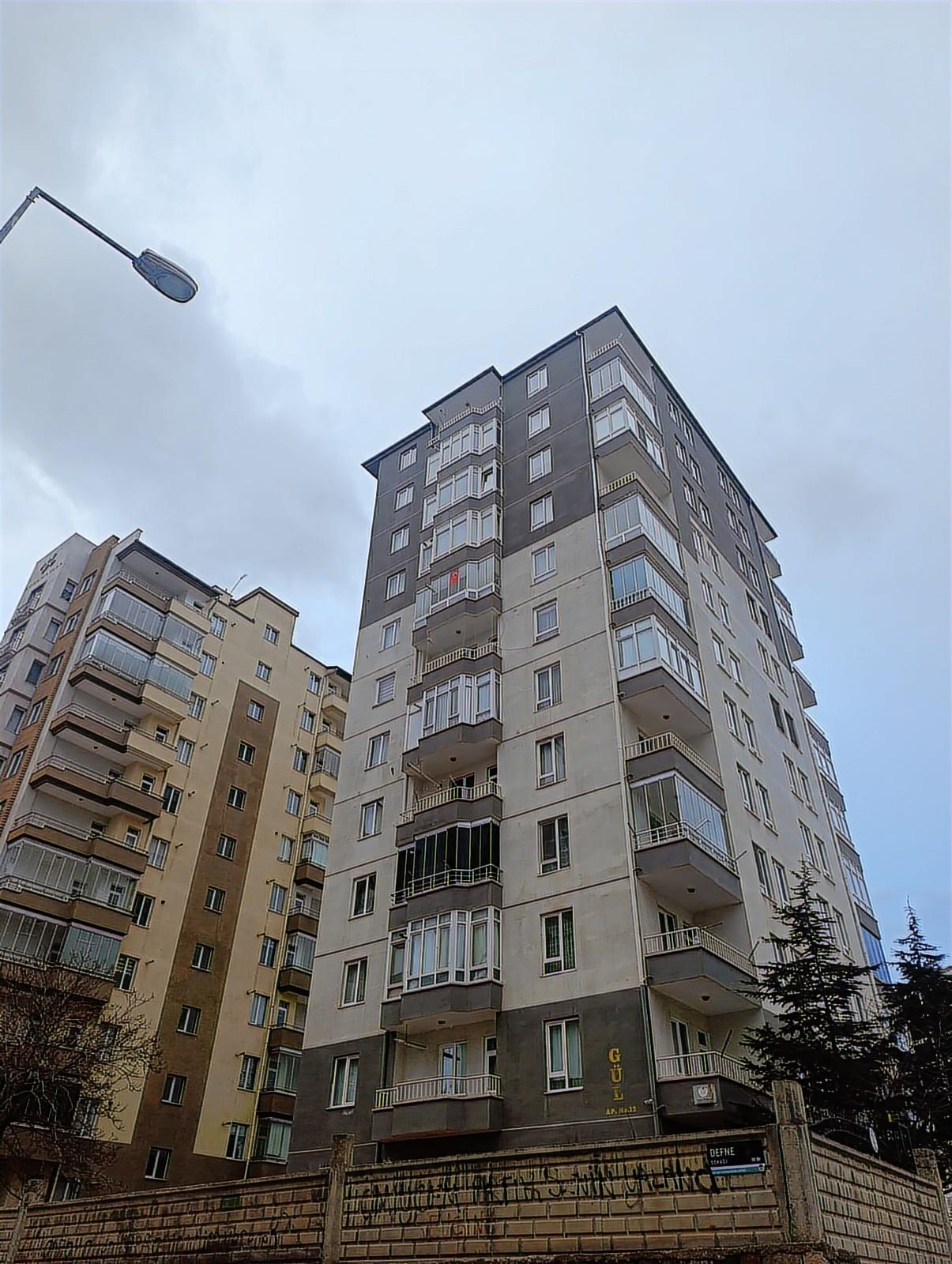 Yenidoğan Mahallesinde Çift Banyo ve Balkon Satılık Daire - Resim 16