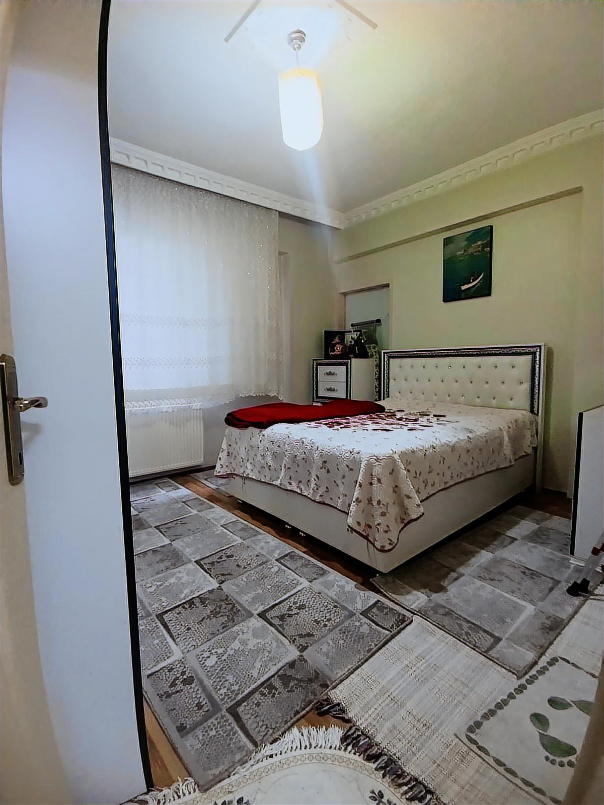 Yenidoğan Mahallesinde Çift Banyo ve Balkon Satılık Daire - Resim 28