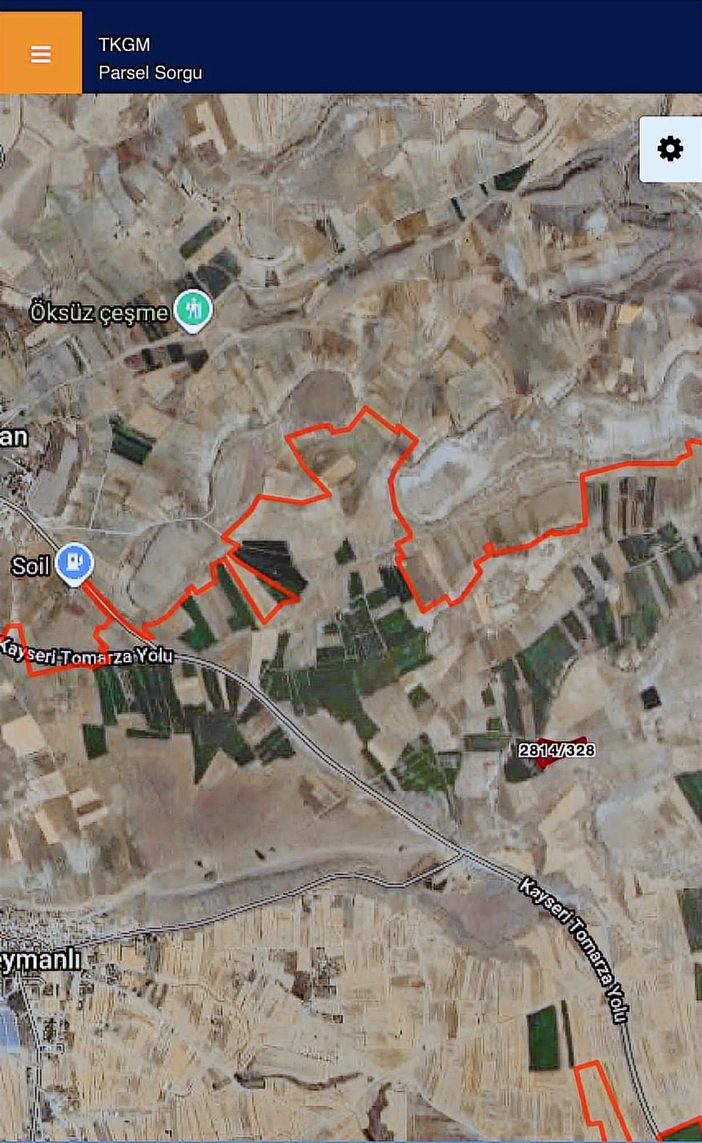 KAÇIRILMAYACAK FIRSAT! TEK TAPU 13.195 m² YATIRIMLIK TARLA - Resim 2