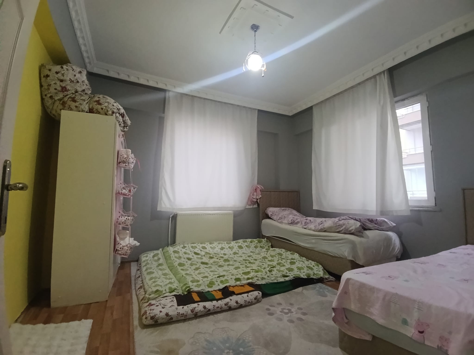 Yenidoğan Mahallesinde Çift Banyo ve Balkon Satılık Daire - Resim 15