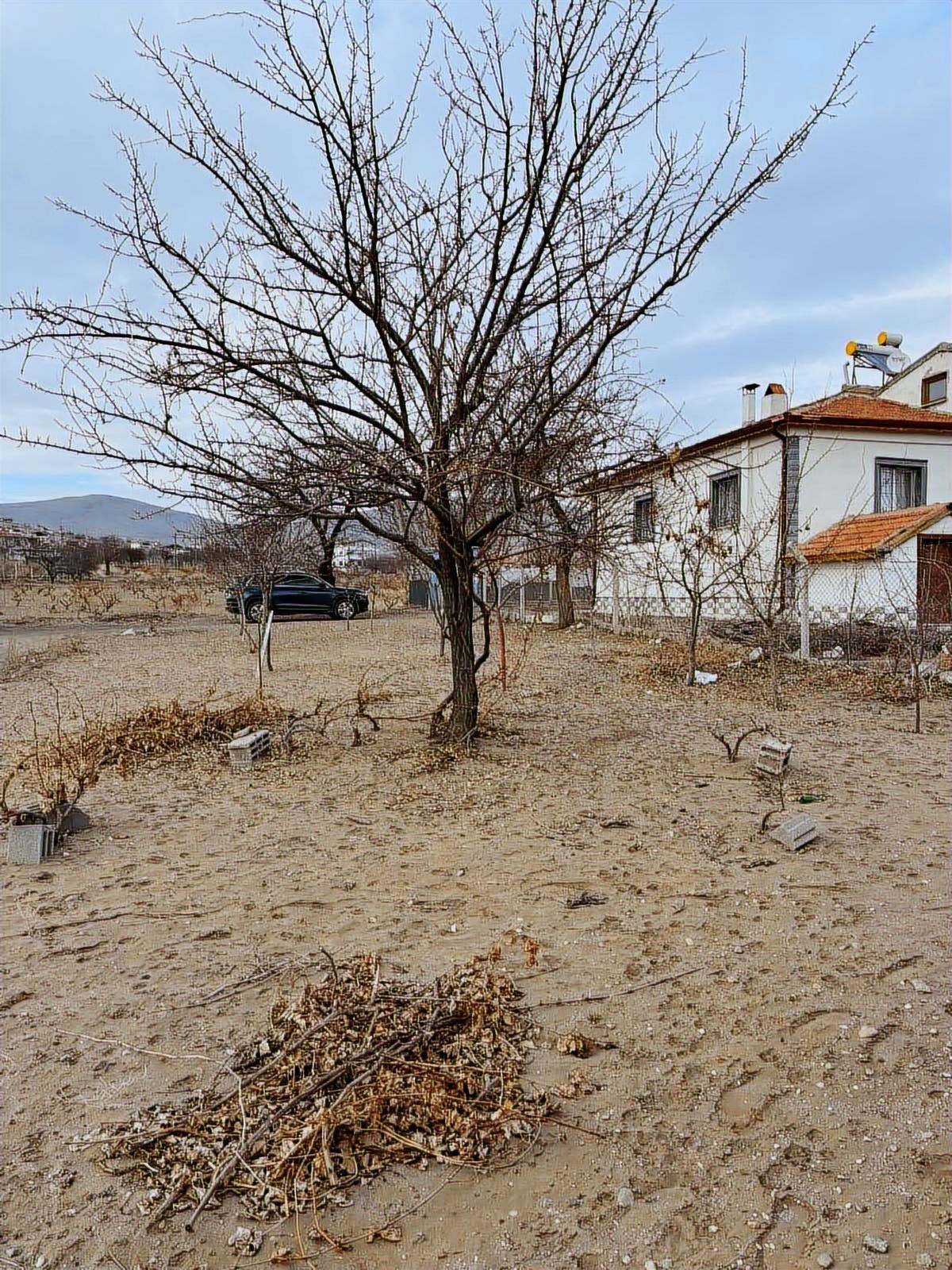 İNCESU ÖRENŞEHİRDE SATILIK 483 M2 ARSALI BAĞ EVİ - Resim 3