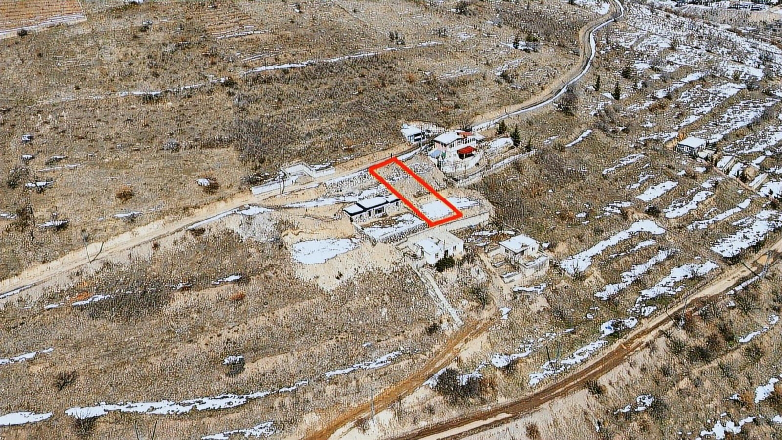 hisarcık kızıltepe'de satılık 190m BAĞ - Resim 5