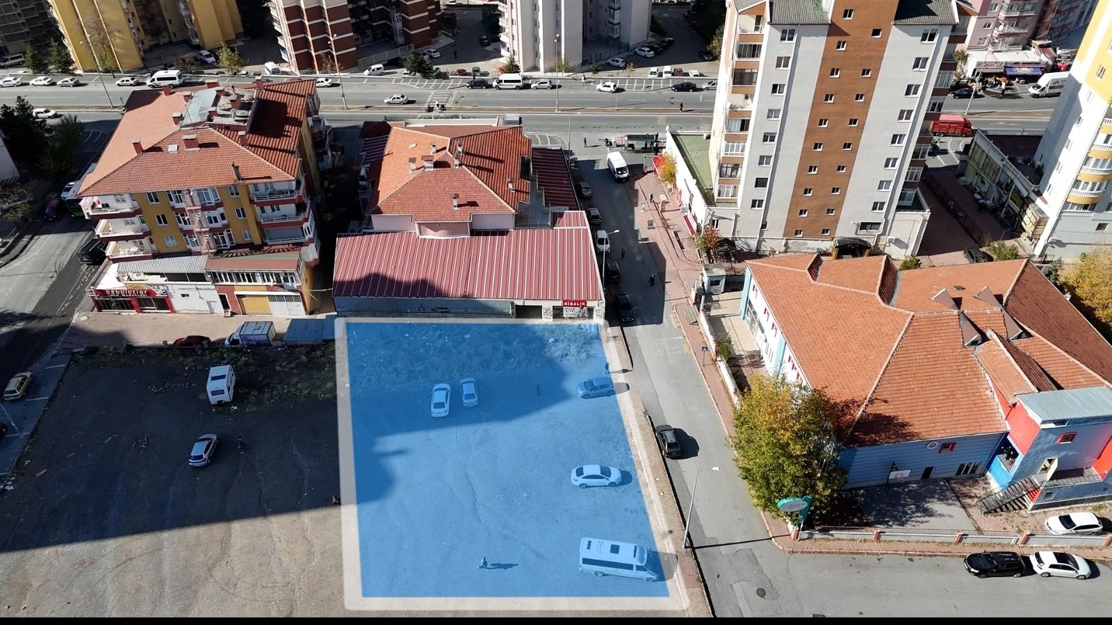 MİMARSİNAN ŞİRİNTEPE'DE KİRALIK ARSA VE İŞ YERİ - Resim 9