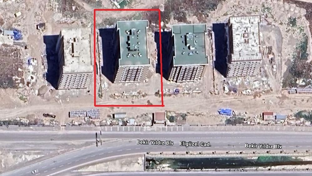 ŞEHİR HASTANESİ KARŞISINDA KİRALIK 2+1 ARA KAT DAİRE