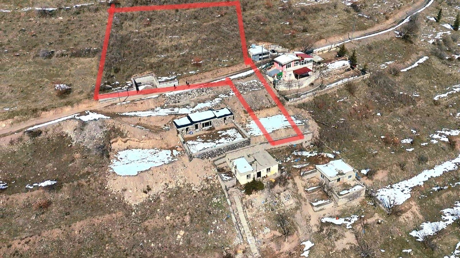 hisarcık kızıltepe MEVKİİ manzaralı arsa 2660m