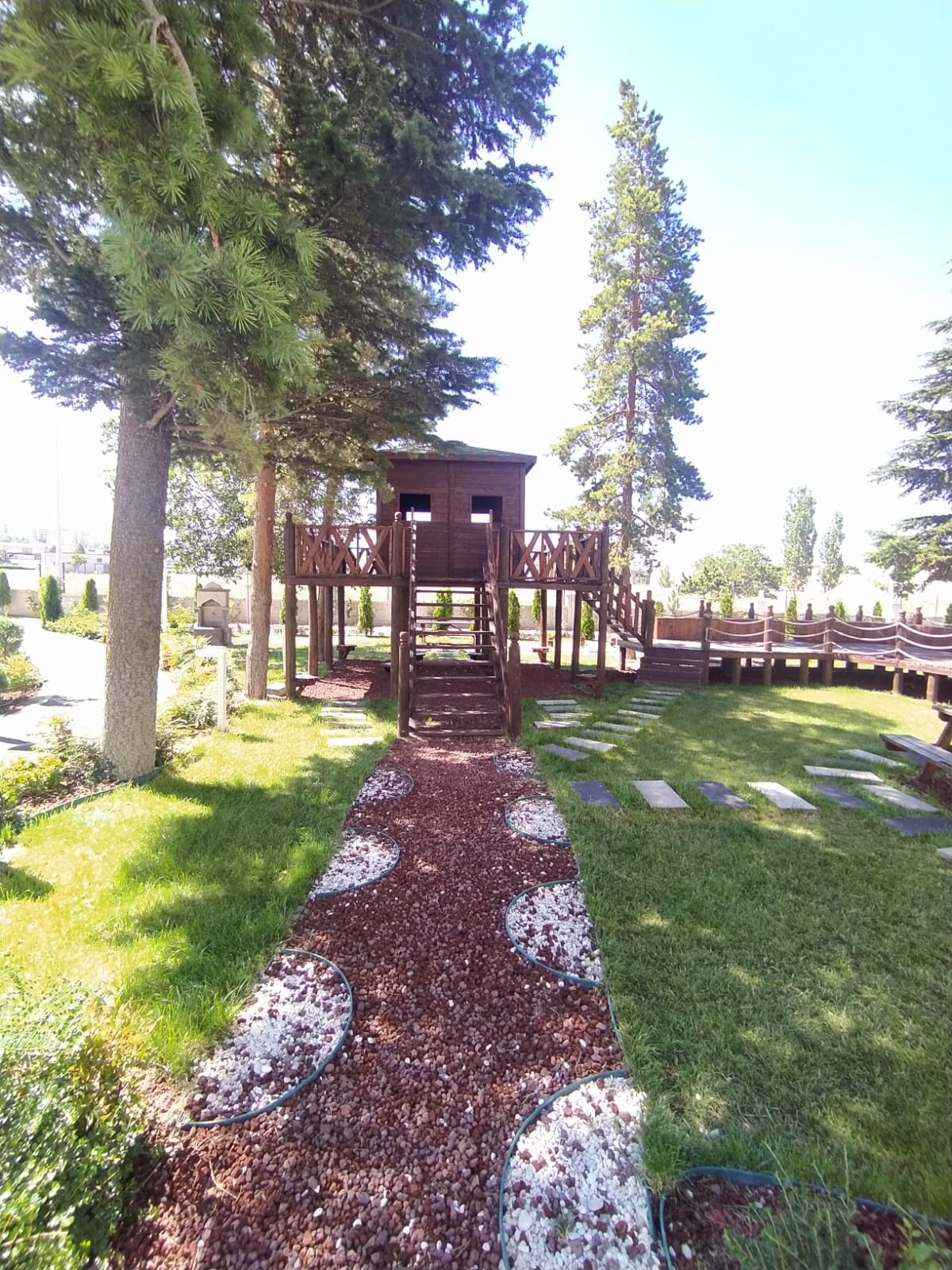 ARVEN NEFES PROJESİNDE 7/24 GÜVENLİKLİ SİTE DE KİRALIK 3+1 DAİRE - Resim 33