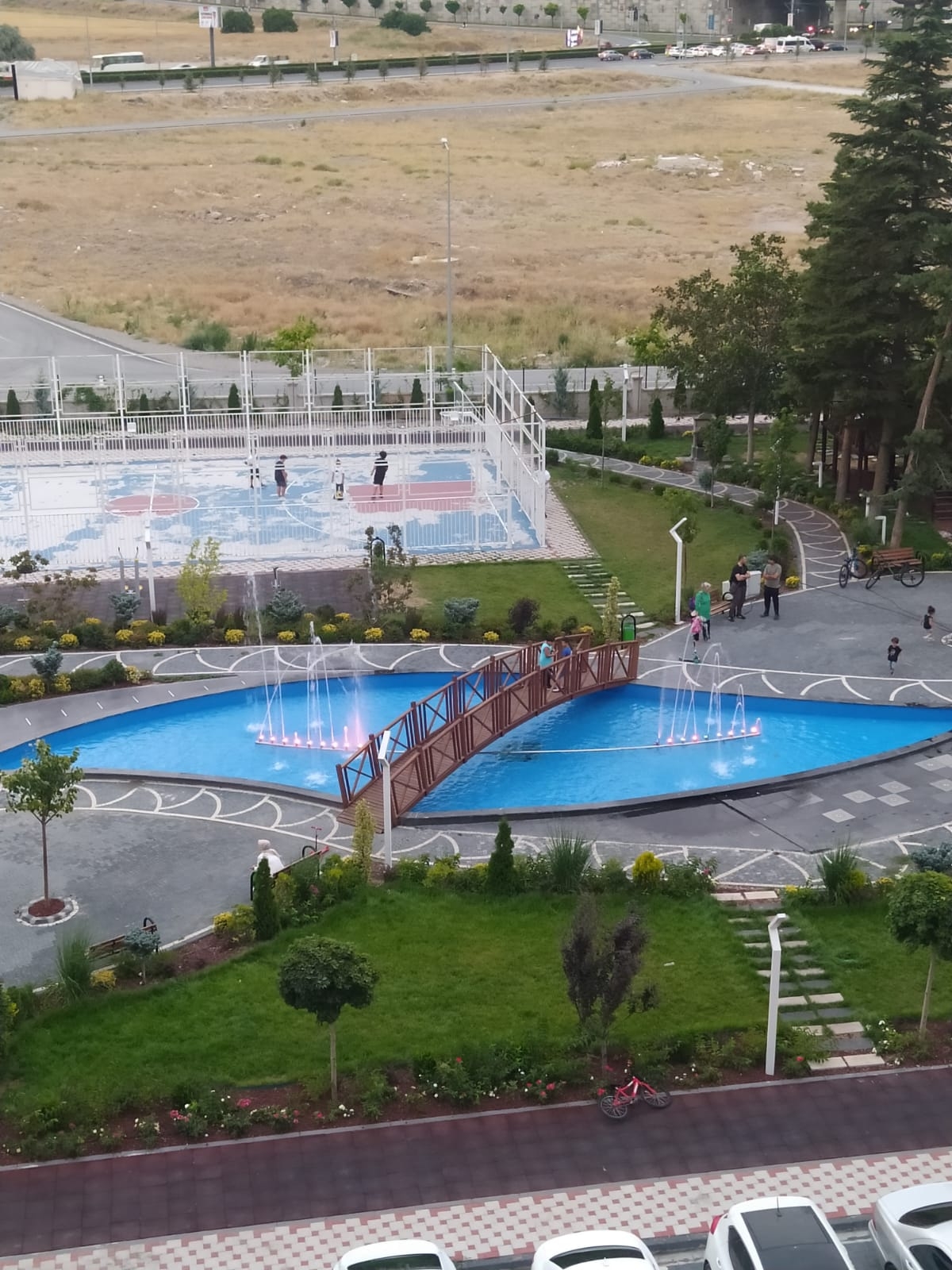 ARVEN NEFES PROJESİNDE 7/24 GÜVENLİKLİ SİTE DE KİRALIK 3+1 DAİRE - Resim 39