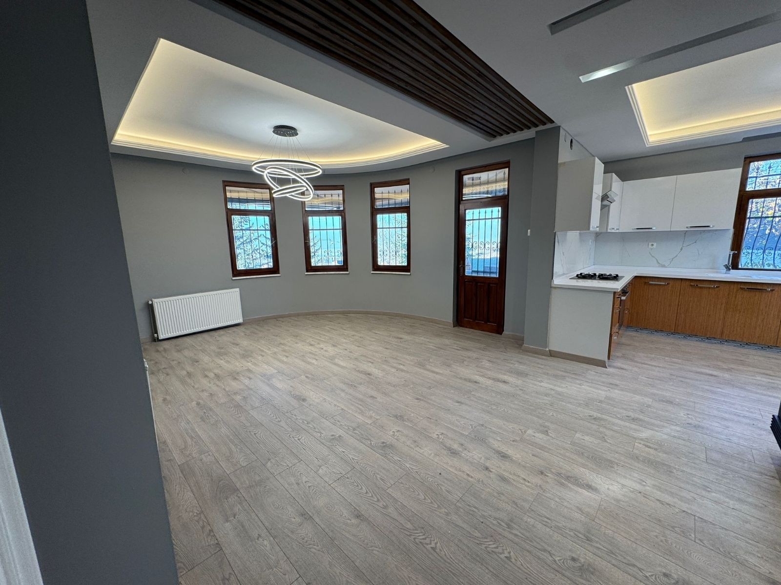 HACILAR AKDAM FİYAT DÜŞTÜ! FULL ŞEHİR MANZARALI SATILIK VİLLA - Resim 24