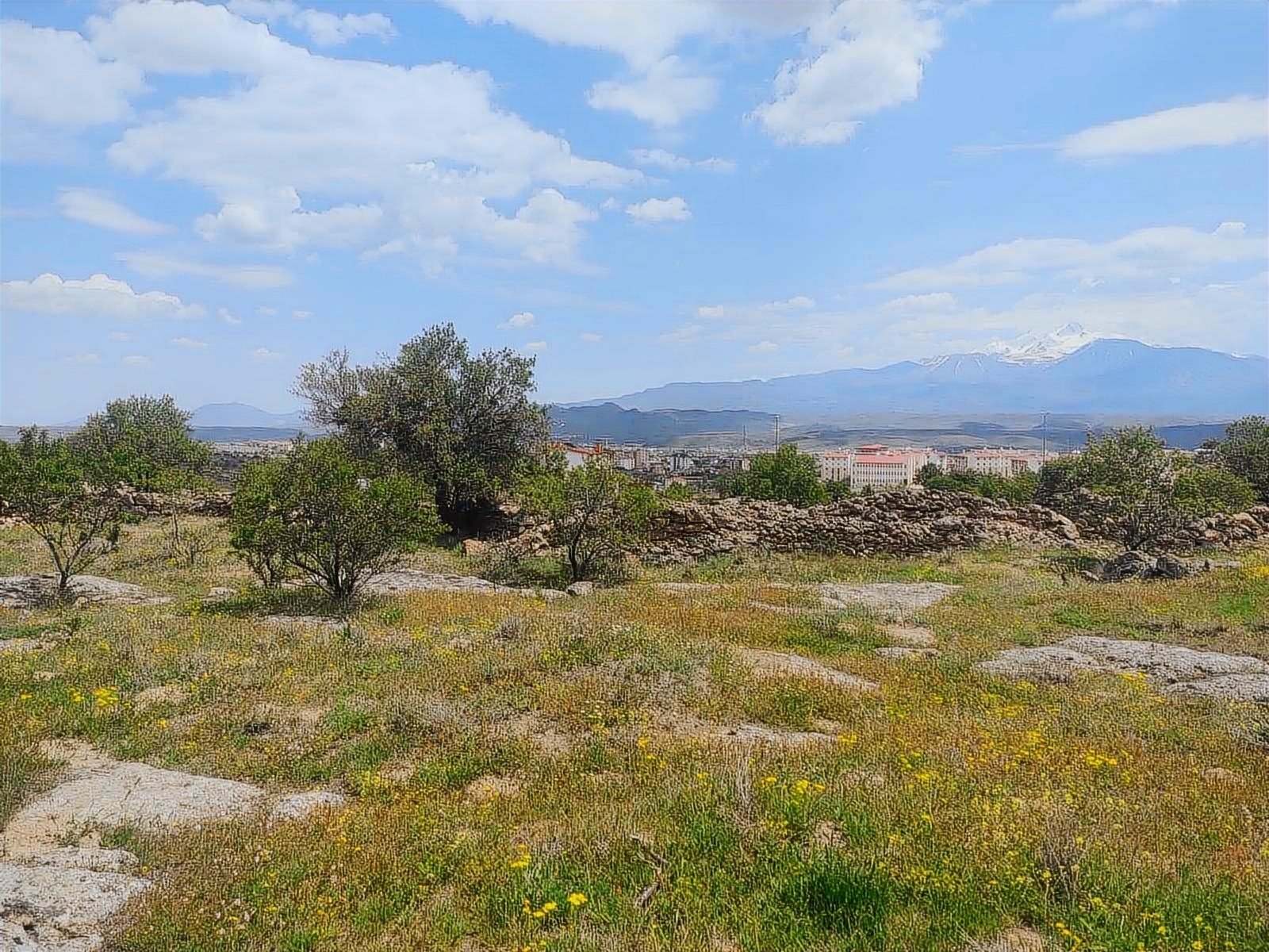 İNCESU BAHÇESARAY'DA İMARA YAKIN SATILIK BAĞ YATIRIMLIK - Resim 2