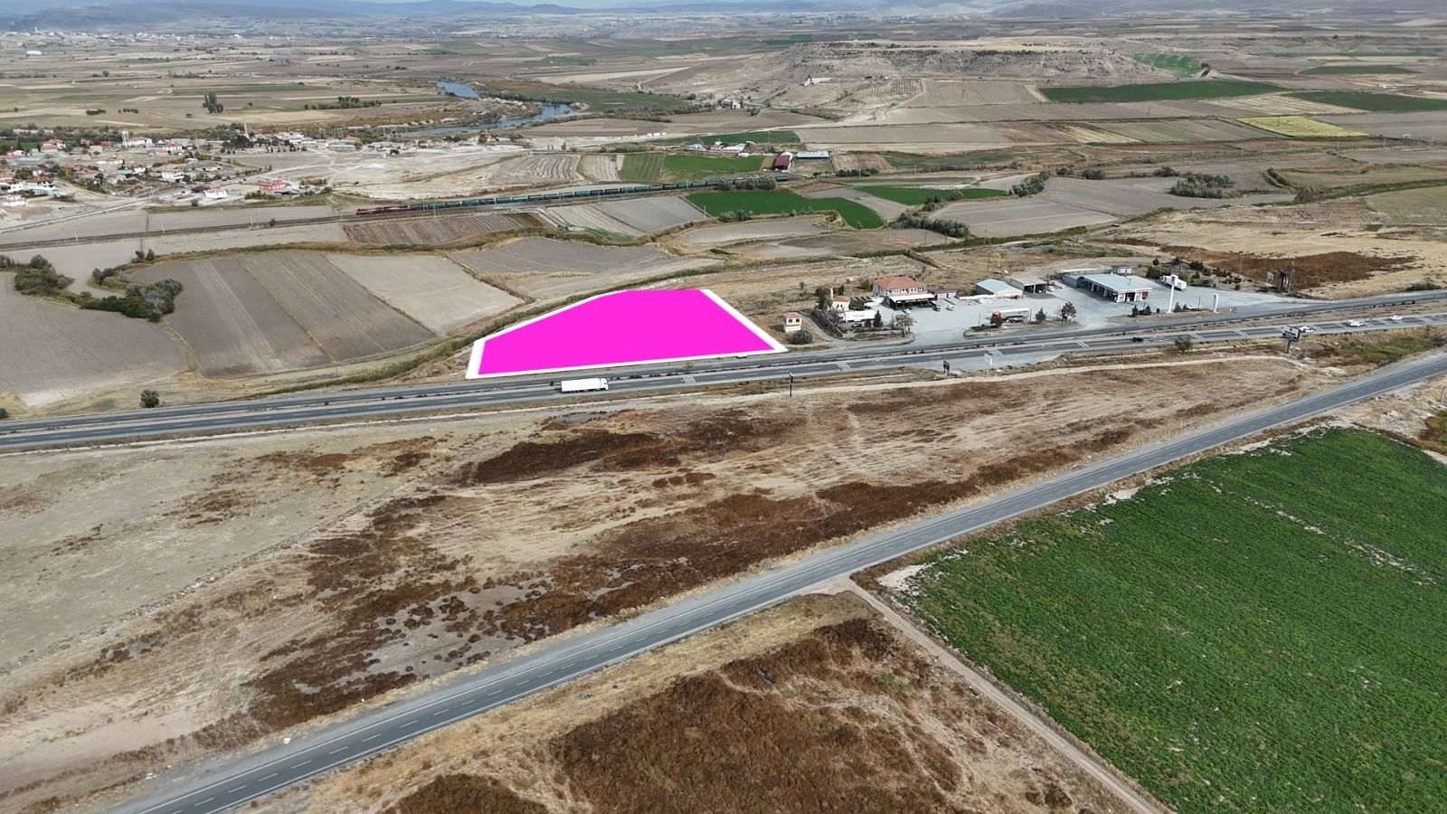 ANKARA YOLU ÜZERİ SATILIK TİCARİ ARSA (FİYAT DÜŞTÜ!) - Resim 7