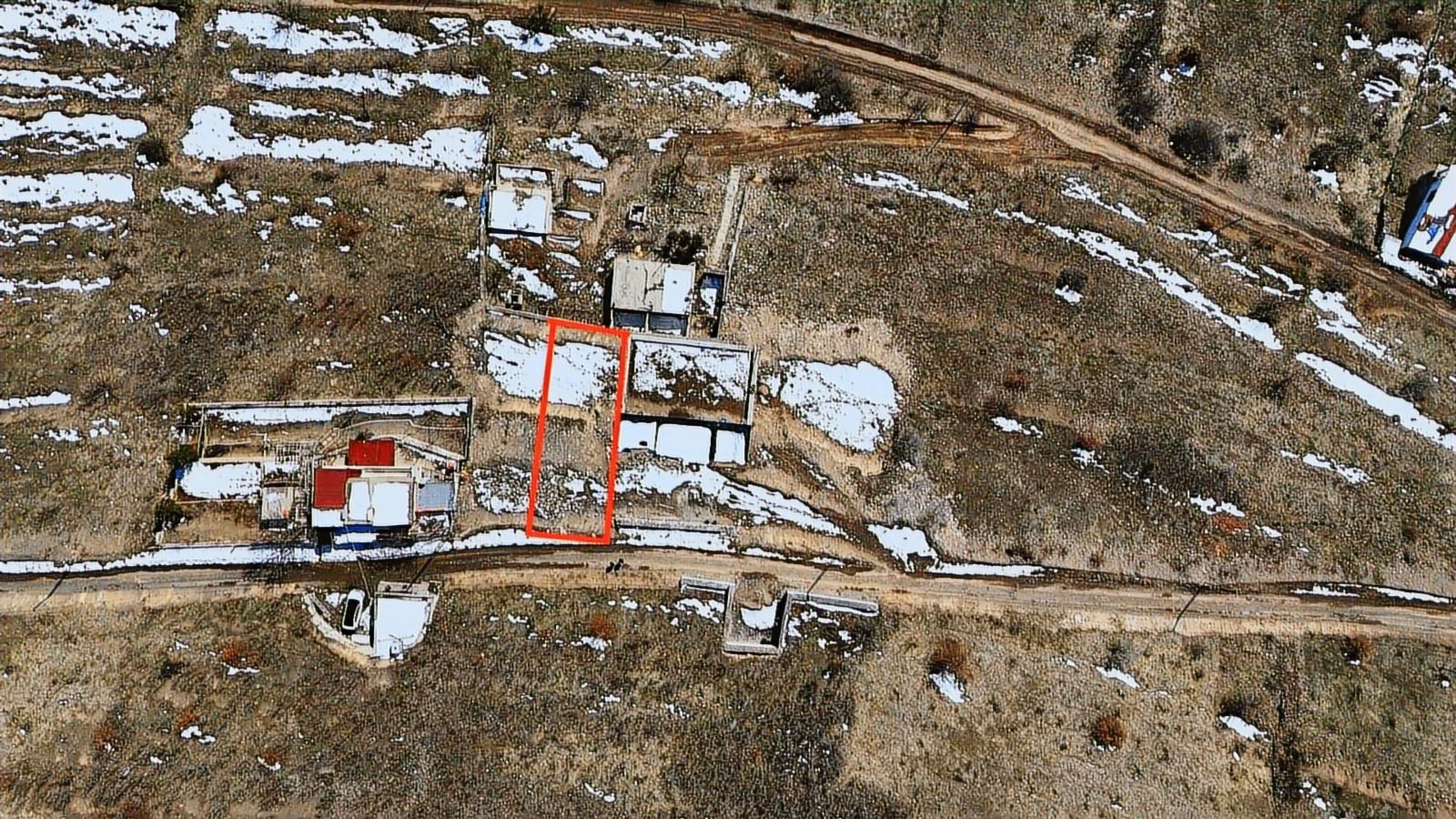 hisarcık kızıltepe'de satılık 190m BAĞ - Resim 2