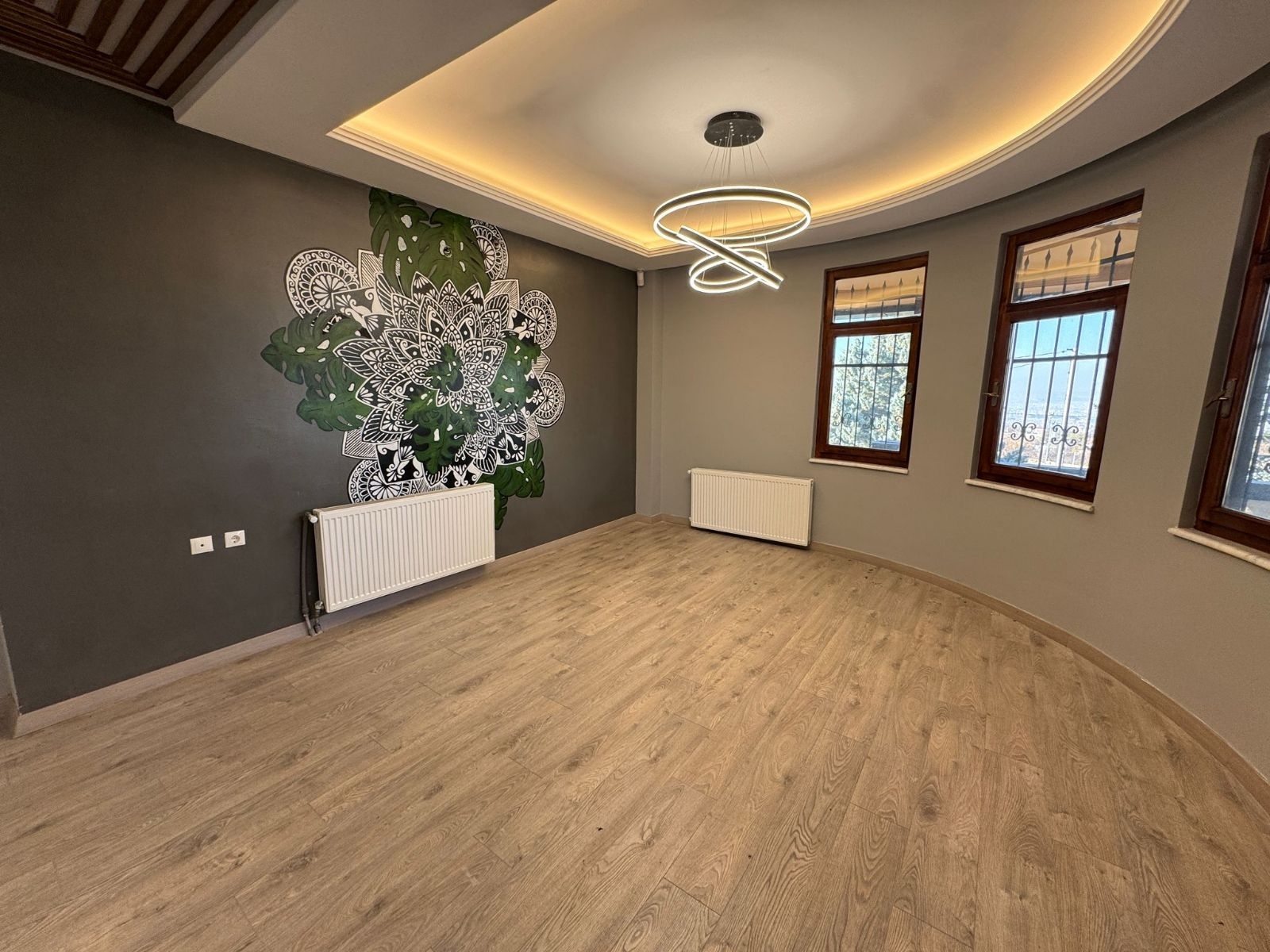 HACILAR AKDAM FİYAT DÜŞTÜ! FULL ŞEHİR MANZARALI SATILIK VİLLA - Resim 31