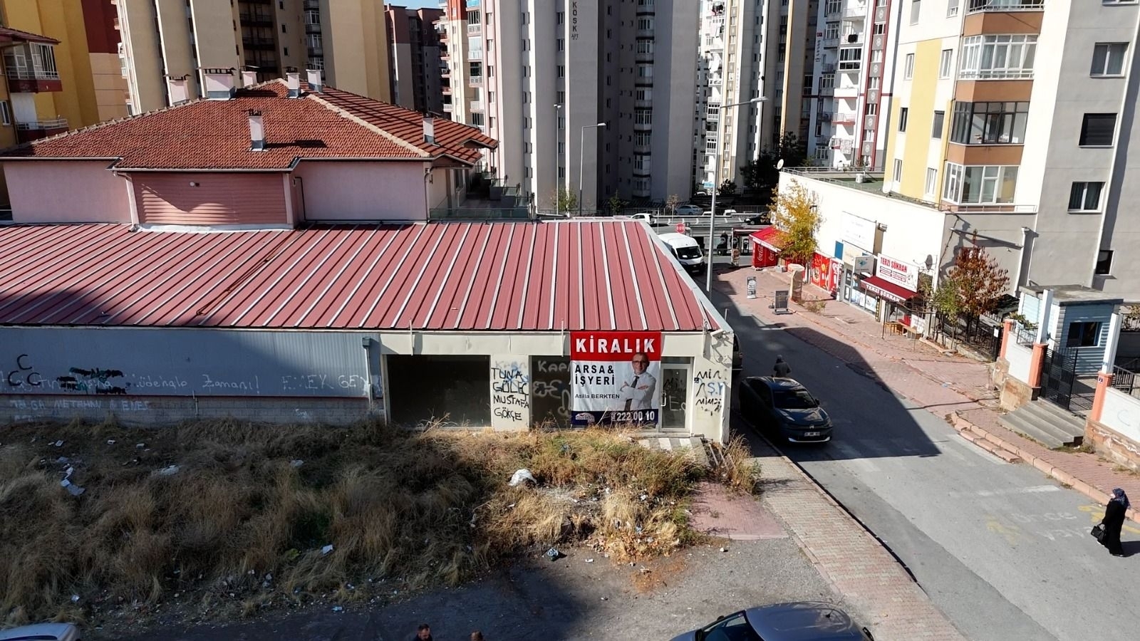 MİMARSİNAN ŞİRİNTEPE'DE KİRALIK ARSA VE İŞ YERİ - Resim 12