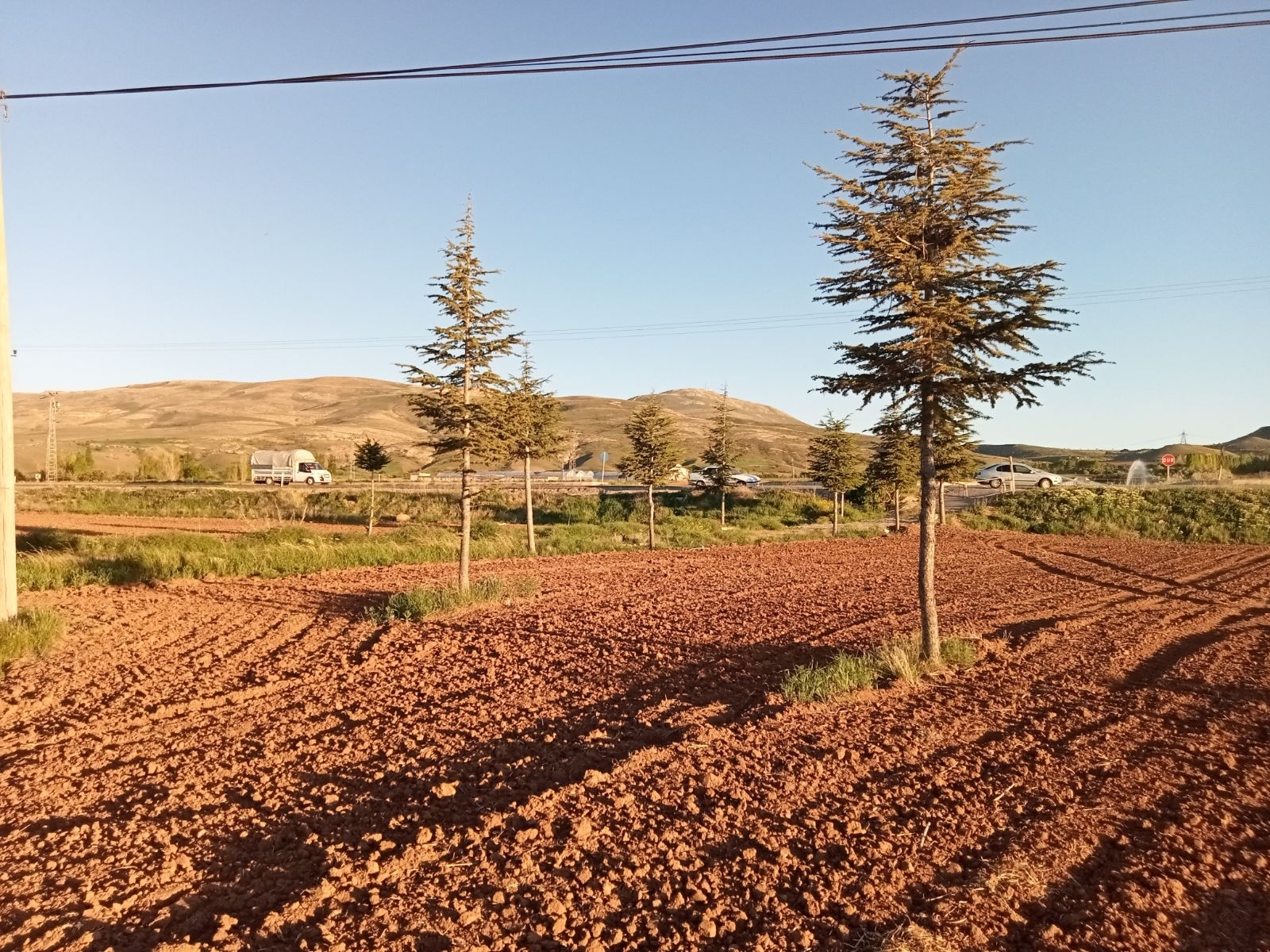 10 Dönüm Tarla İçinde Satılık Müstakil Ev Yer Konum Harika - Resim 27