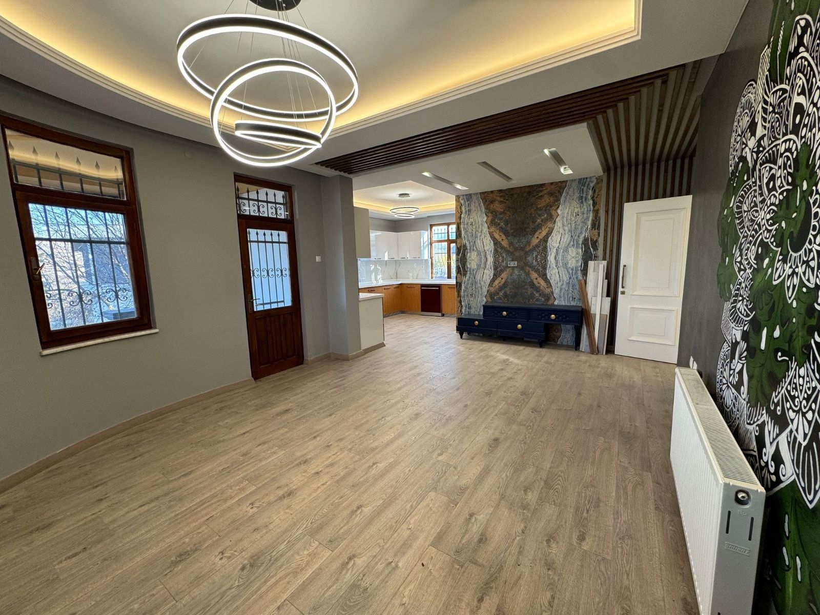 HACILAR AKDAM FİYAT DÜŞTÜ! FULL ŞEHİR MANZARALI SATILIK VİLLA - Resim 34