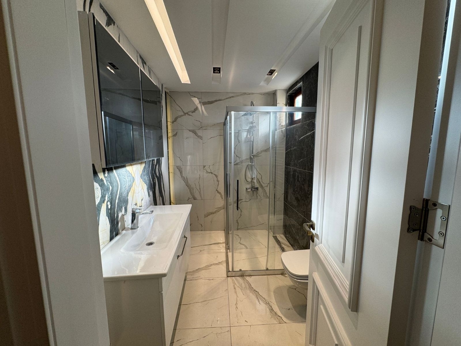 HACILAR AKDAM FİYAT DÜŞTÜ! FULL ŞEHİR MANZARALI SATILIK VİLLA - Resim 19